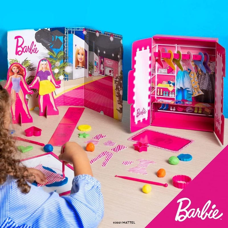 Plastilina Barbie Fashion Show, Crea la Moda con Pasta Modellabile +4 Anni