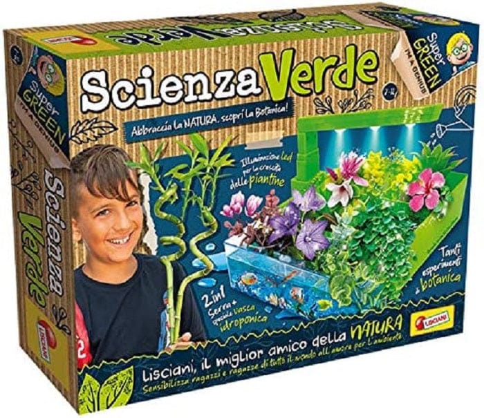 Giocattoli educativi Lisciani Giochi Laboratorio Scienza Verde, 84302