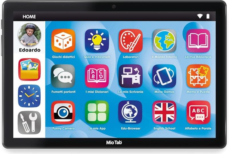 Tablet per Bambini Lisciani-Mio Tab 10 Pollici Super Pro 2024, Tablet per Bambini 3-8 Anni Lisciani-Mio Tab 10 Pollici Super Pro 2024, Tablet per Bambini 3-8 Anni