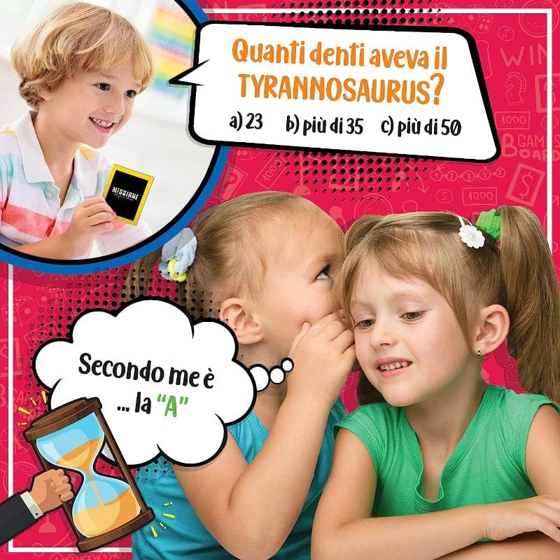 Giochi di società Lisciani Giochi- I'm a Genius Mission Impossible, Gioco di società per Bambini Lisciani Giochi- Mission Impossible, Gioco di società per Bambini