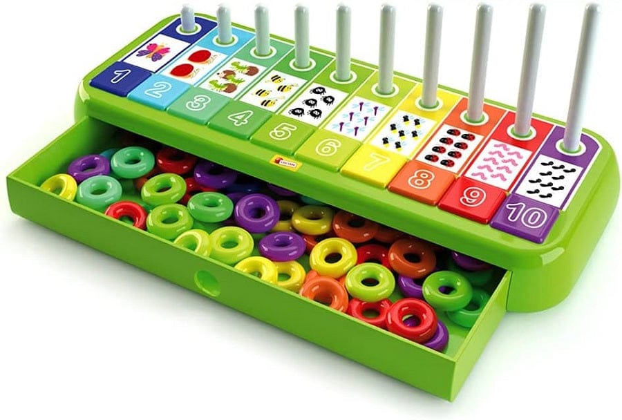 Giocattoli educativi Numeriere Elettronico Parlante Lisciani Montessori Numeriere Tattile Lisciani | The Toys Store