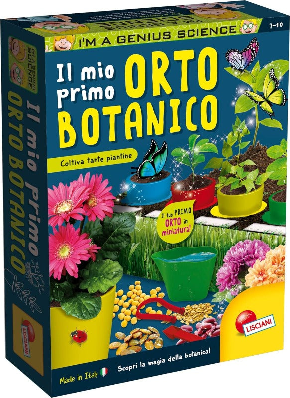 Lisciani Giochi - I'm a Genius Il mio Primo Orto Botanico