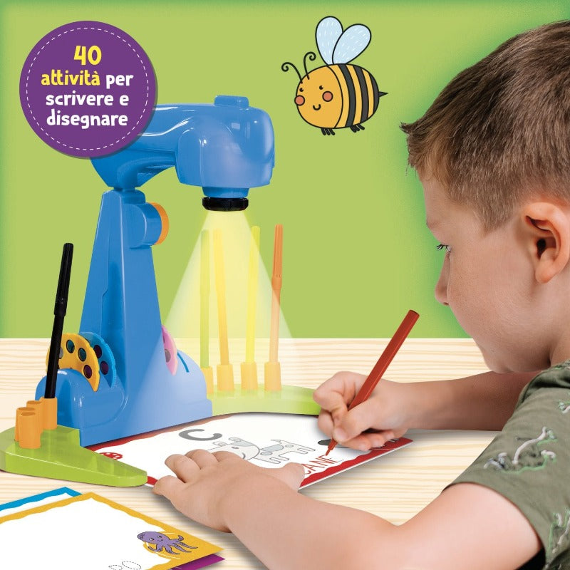 Proiettore Per Ricalco Artistico 1080P – Supporta Telefono, USB, IPad E Wi-Fi, Per Disegno, Pittura E Decorazione Di Torte