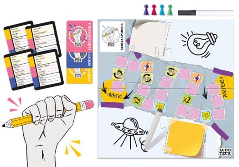 Giocattoli educativi Ludoteca Pocket Lisciani Ludoteca Pocket Lisciani