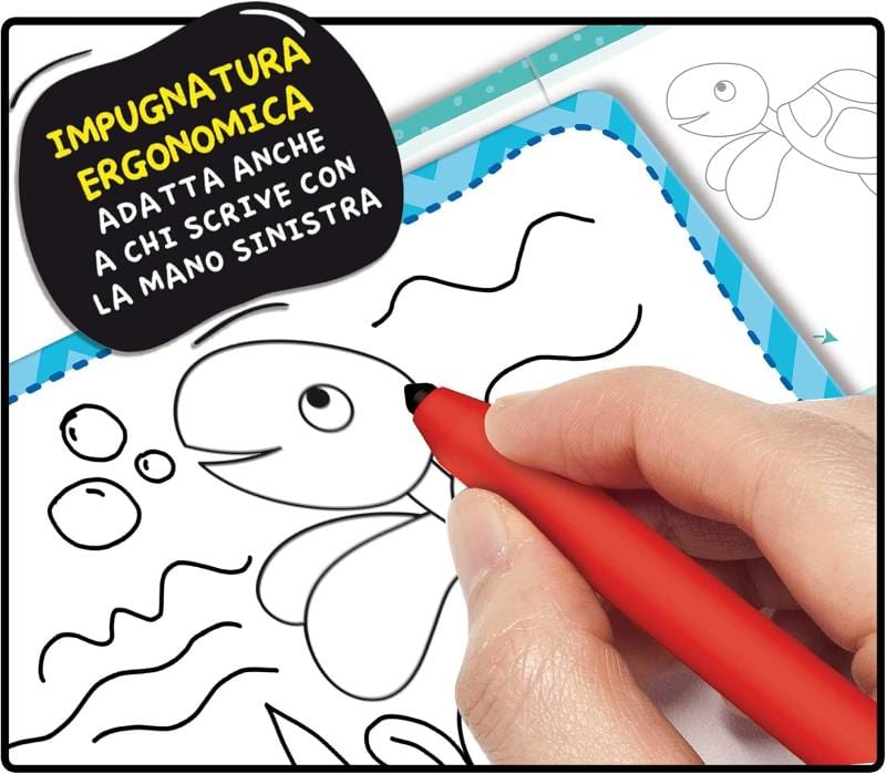 Giocattoli educativi Lisciani Scuola di Disegno Montessori Pen Lisciani Scuola di Disegno Montessori Pen