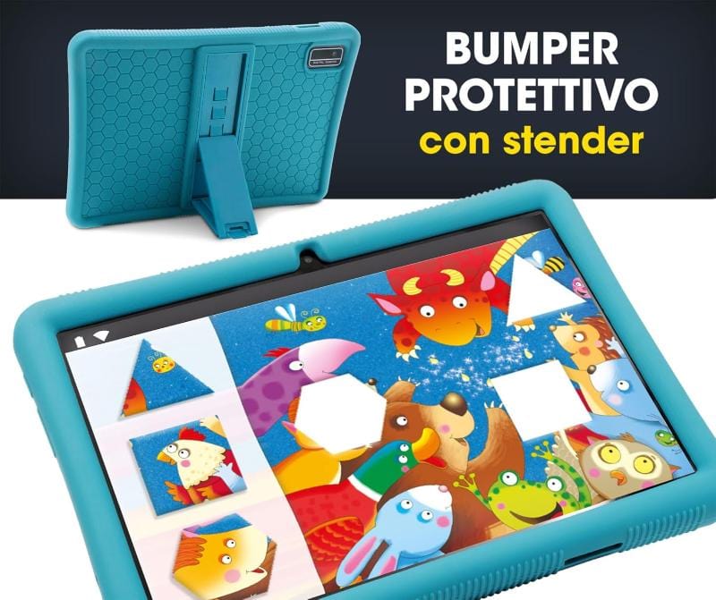 Tablet per Bambini Lisciani-Mio Tab 10 Pollici Super Pro 2024, Tablet per Bambini 3-8 Anni Lisciani-Mio Tab 10 Pollici Super Pro 2024, Tablet per Bambini 3-8 Anni