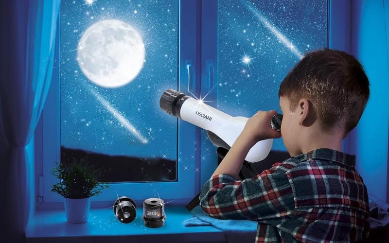 Kit scientifici e di esplorazione Liscianigiochi I'm a Genius Il Telescopio per Piccoli Astronomi Liscianigiochi I'm a Genius Il Telescopio per Piccoli Astronomi