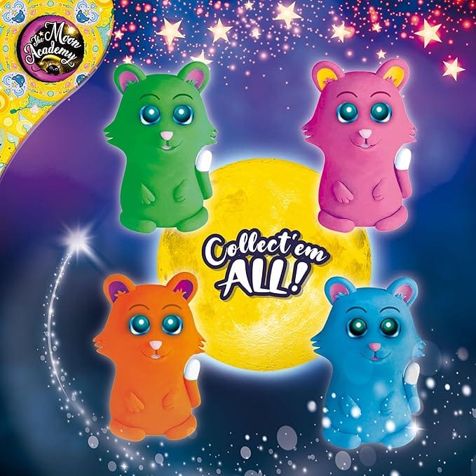 Giocattoli artistici e da disegno The Moon Academy - Lisciani Gatti della Luna