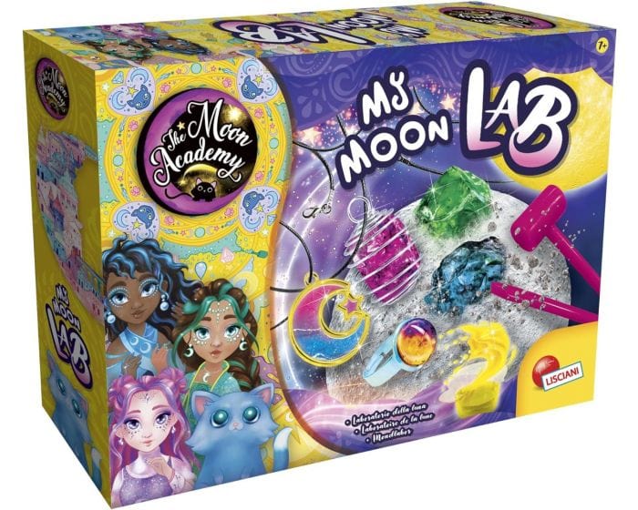 Giocattoli artistici e da disegno The Moon Academy - Lisciani Laboratorio della Luna