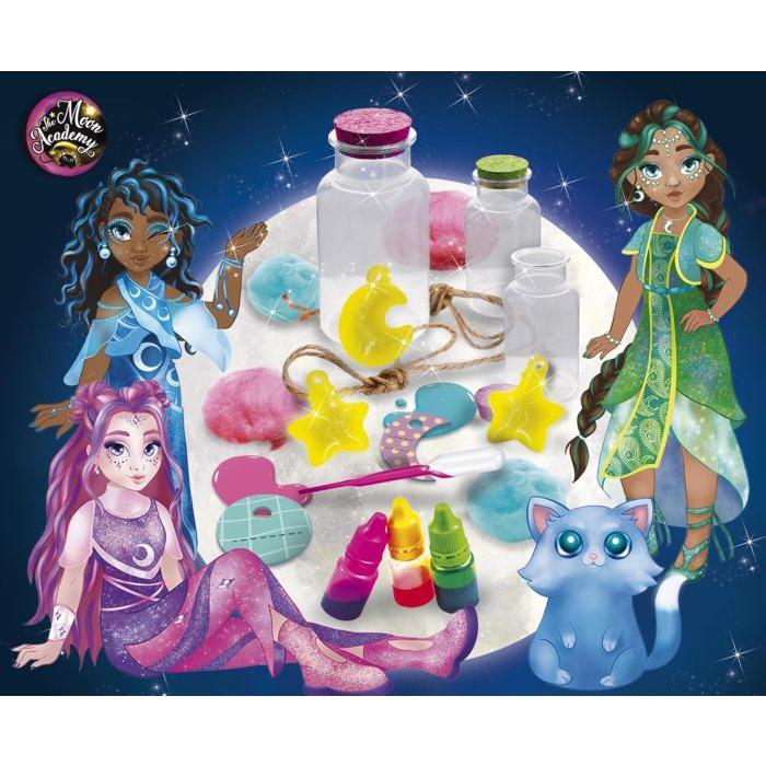 Giocattoli artistici e da disegno The Moon Academy - Moonlight Creations crea Barattoli di Luna e Stelle The Moon Academy - crea Barattoli di Luna e Stelle