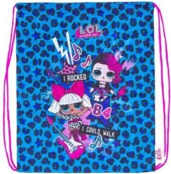 Zaino Lol Surprise Glitter Per Scuola Materna E Tempo Libero - Leggero E Regolabile