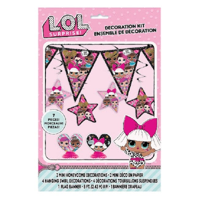 Decorazioni festa Lol Surprise