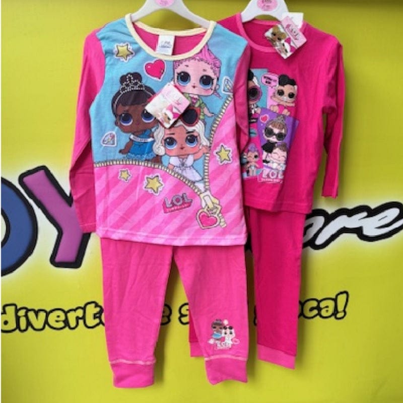 Abbigliamento Lol Surprise Pigiama manica lunga