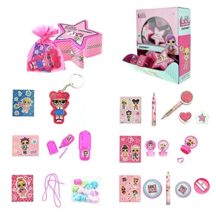 Accessori LOL Stationery Surprise Stelline a Sorpresa con accessori di Cancelleria LOL Stationery Surprise Stelline a Sorpresa con accessori di Cancelleria