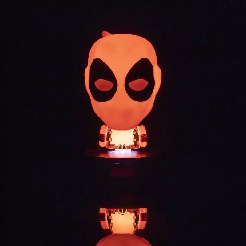 Dispositivi elettronici giocattolo Deadpool Lampada Marvel- Paladone Deadpool Lampada Marvel- Paladone