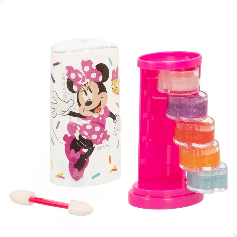 Trousse Set Lip Gloss Minnie Lucida Labbra Topolina