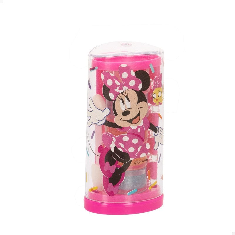 Trousse Set Lip Gloss Minnie Lucida Labbra Topolina