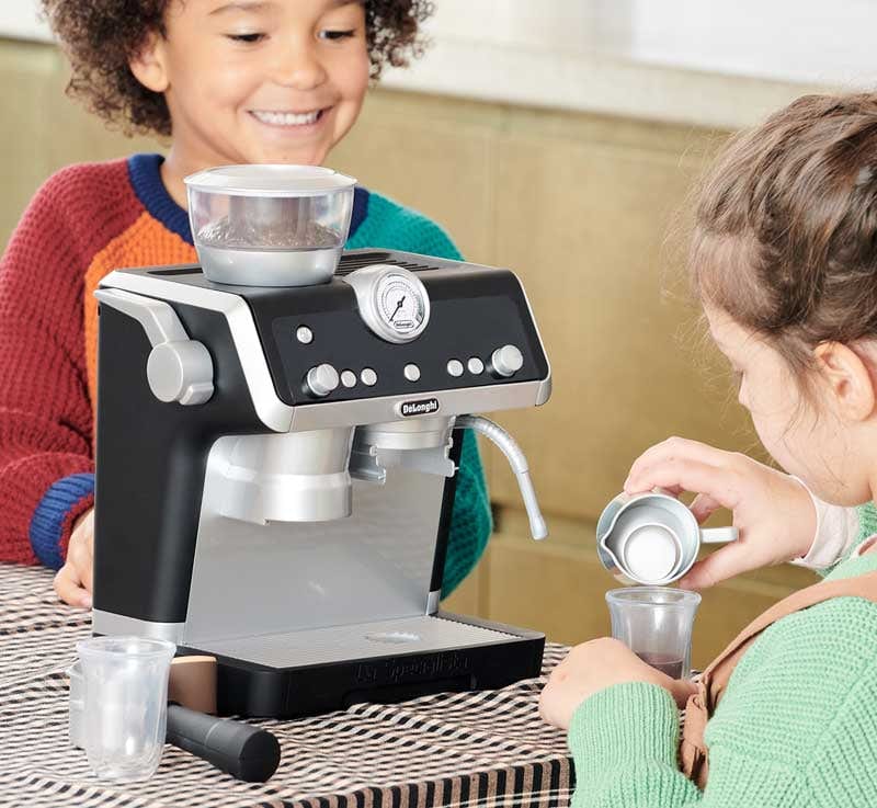 Macchina Caffe Giocattolo Delonghi la Specialista – The Toys Store