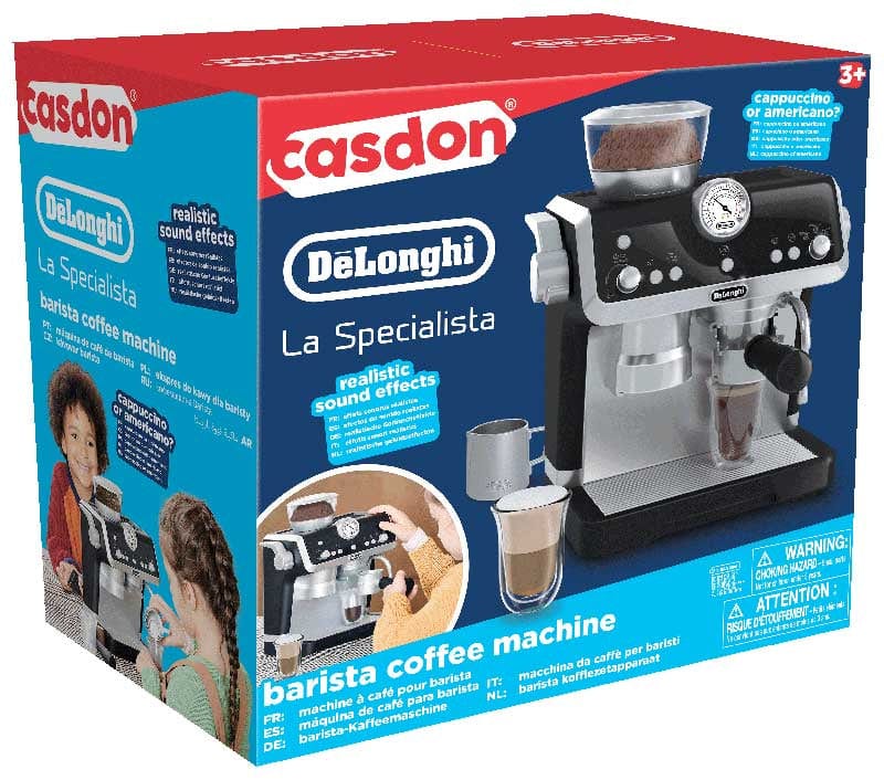 Elettrodomestici Giocattolo Macchina Caffe Giocattolo Delonghi la Specialista