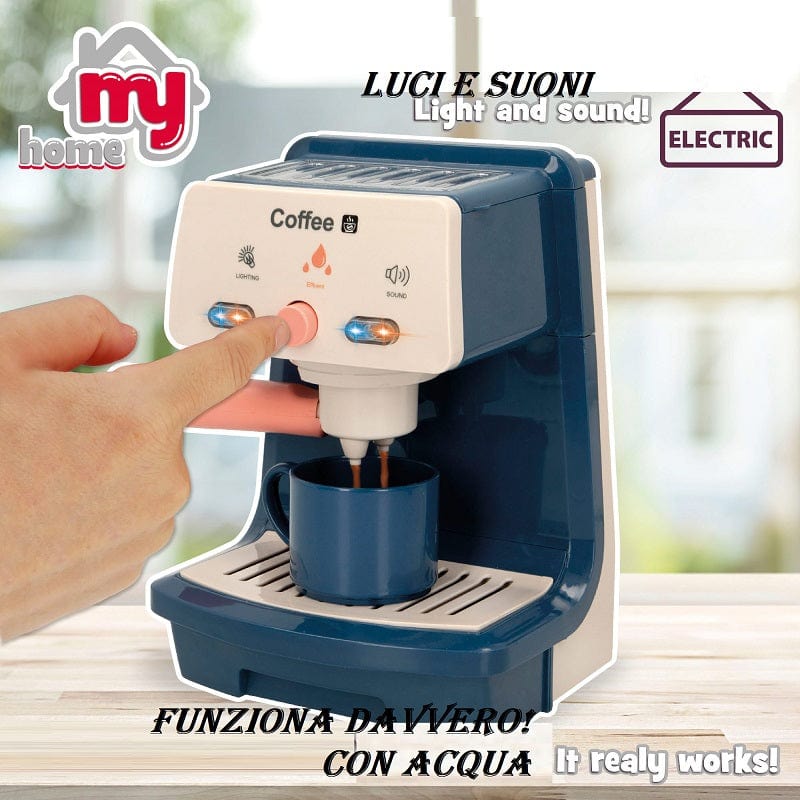 Macchina Caffè Giocattolo con Luci e Suoni – The Toys Store