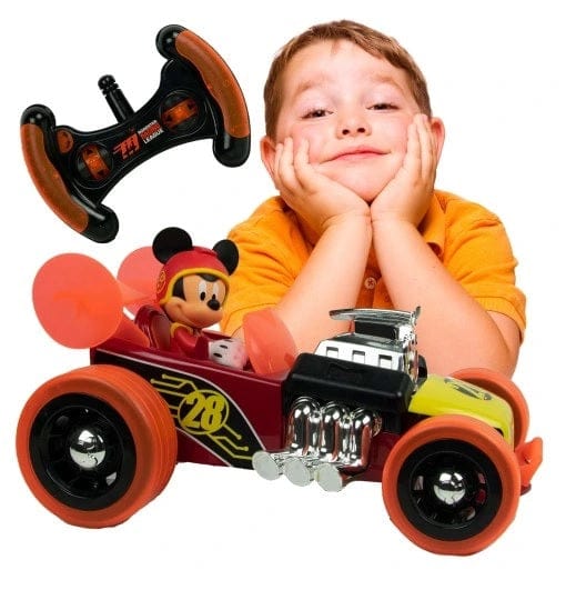 Topolino con Veicolo Telecomandato, La Macchina di Mickey R/C