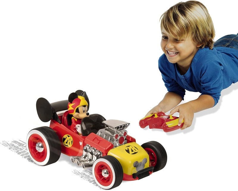 Bambole, playset e giocattoli Topolino con Veicolo Telecomandato, La Macchina di Mickey R/C