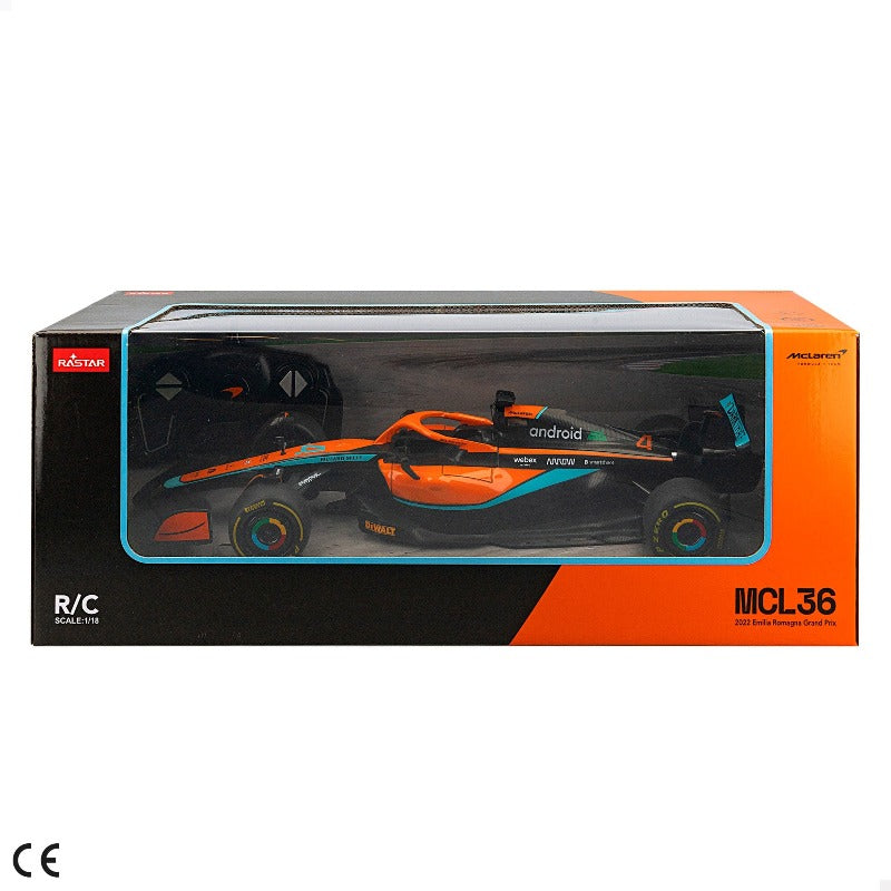 Macchina Telecomandata McLaren F1 MCL36 Scala 1:18 - Rastar