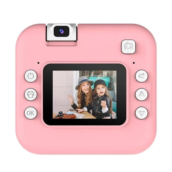 Dispositivi elettronici giocattolo Macchina Fotografica Istantanea Bambini con funzione Video, Selfie e Mp3 Macchina Fotografica Istantanea Bambini con funzione Video, Selfie e Mp3