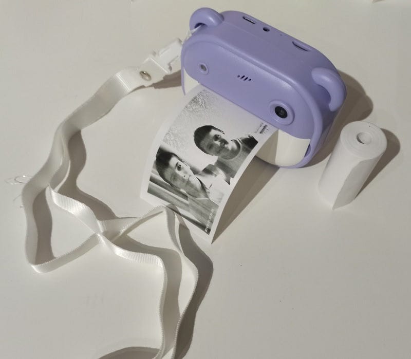 Macchina Fotografica Istantanea per Bambini, Fotocamera con Funzione Video e Selfie Macchina Fotografica Istantanea per Bambini, Fotocamera con Funzione Video e Selfie