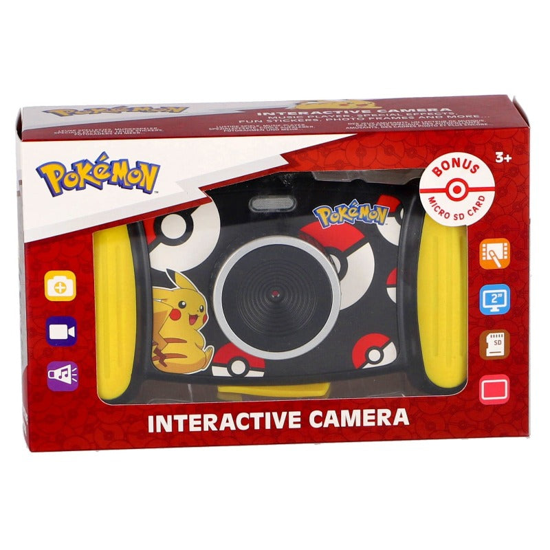 Giocattoli Pokemon Fotocamera Digitale per Bambini con Effetti Speciali Barbie Print Cam, Fotocamera Istantanea con Funzione Video e Selfie