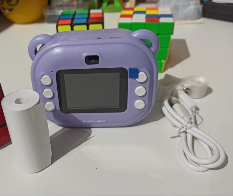 Macchina Fotografica Istantanea per Bambini, Fotocamera con Funzione Video e Selfie Macchina Fotografica Istantanea per Bambini, Fotocamera con Funzione Video e Selfie