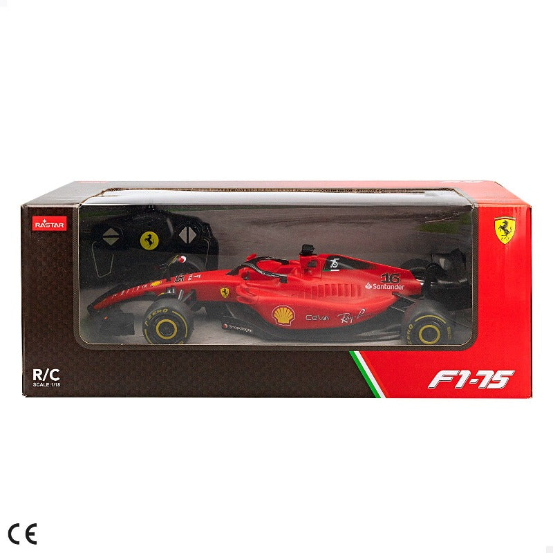 Macchina Telecomandata Ferrari F1 -75 Scala 1:18 - Rastar