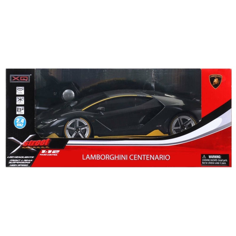 Radiocomando Macchina Telecomandata Scala 1:12, Lamborghini Centenario R/C