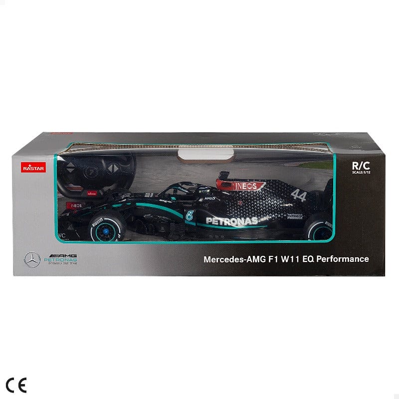 Giocattoli telecomandati Mercedes AMG F1 W11 EQ, Macchina Radiocomandata scala 1:12 - Rastar