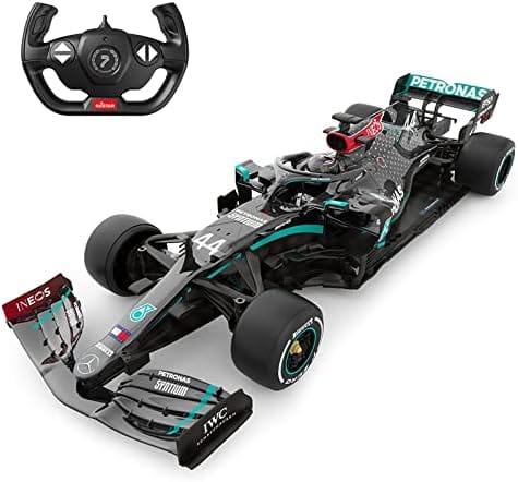 Giocattoli telecomandati Mercedes AMG F1 W11 EQ, Macchina Radiocomandata scala 1:12 - Rastar