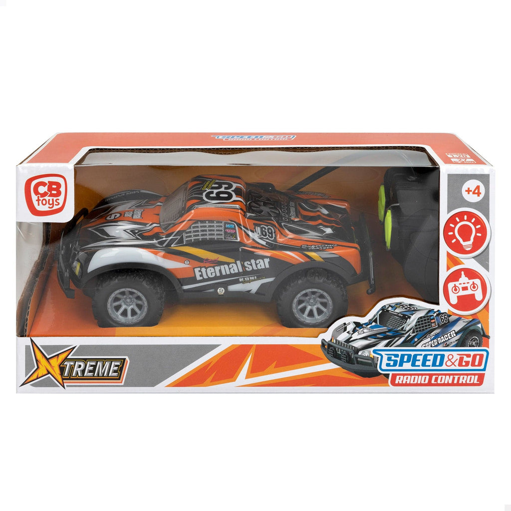 Giocattoli telecomandati Macchina R/c off Road Scala 1:20 Macchina R/c Graffiti Scala 1:16 - The Toys Store