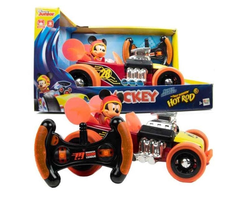 Topolino con Veicolo Telecomandato, La Macchina di Mickey R/C