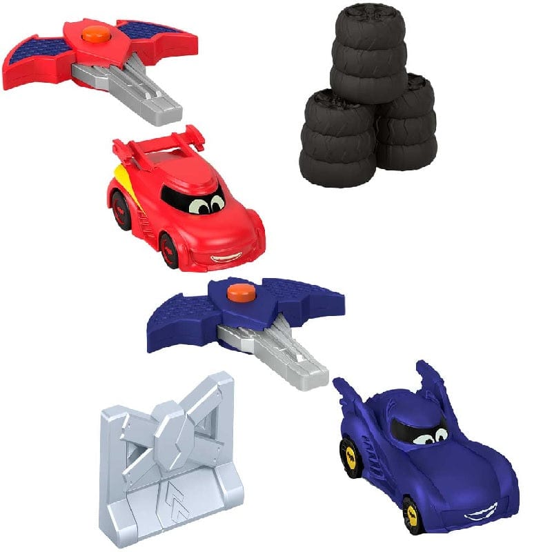 macchinine Batwheels Macchinine Giocattolo da Lancio in Scala 1:55 Assortiti Batwheels Macchinine Giocattolo da Lancio in Scala 1:55 Assortiti