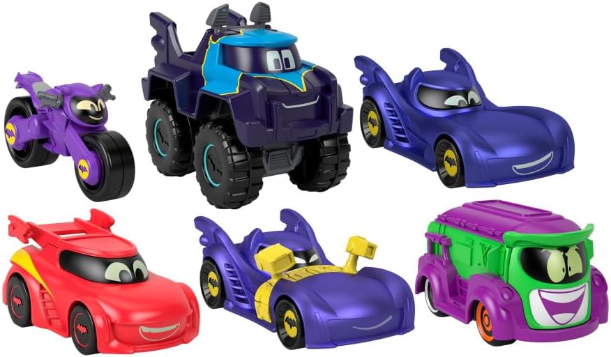 macchinine Batwheels Macchinine in Metallo 1:55 in Assortimento Batwheels Macchinine in Metallo 1:55 in Assortimento