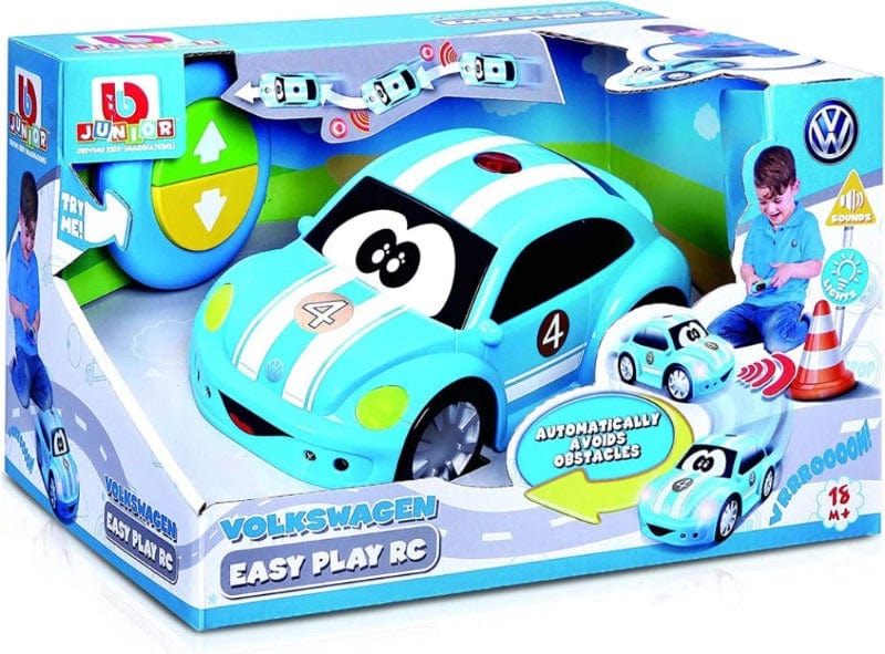 Giocattoli Volkswagen Telecomandata, My First R/C New Beetle per Bambini +18Mesi Volkswagen Telecomandata, My First R/C New Beetle