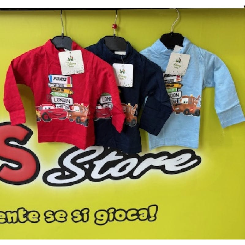 Abbigliamento Disney Cars T-shirt Manica Lunga