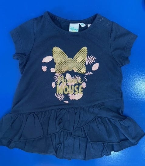 T-Shirt Disney Minnie Glitter