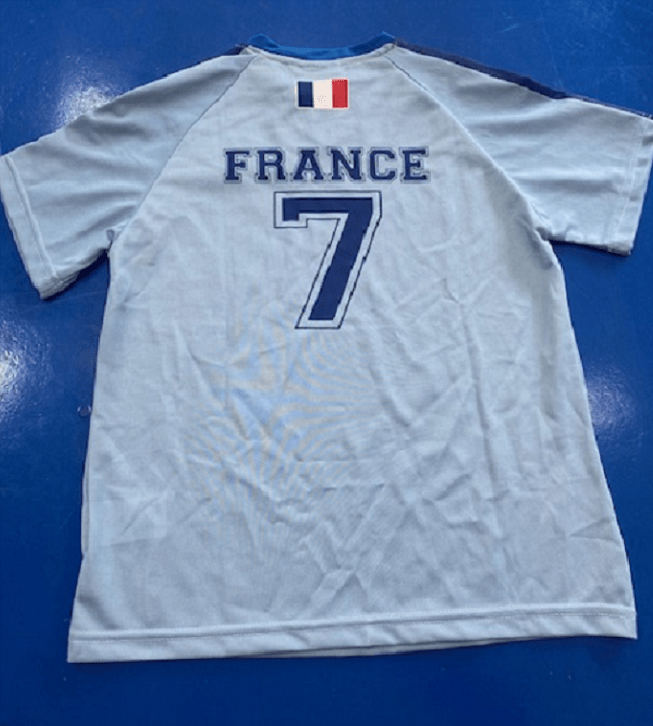 Maglia Francia Fifa World Cup