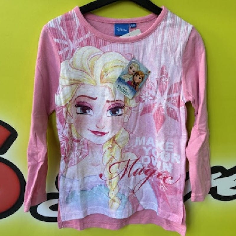 Disney Frozen Elsa Maglietta manica lunga
