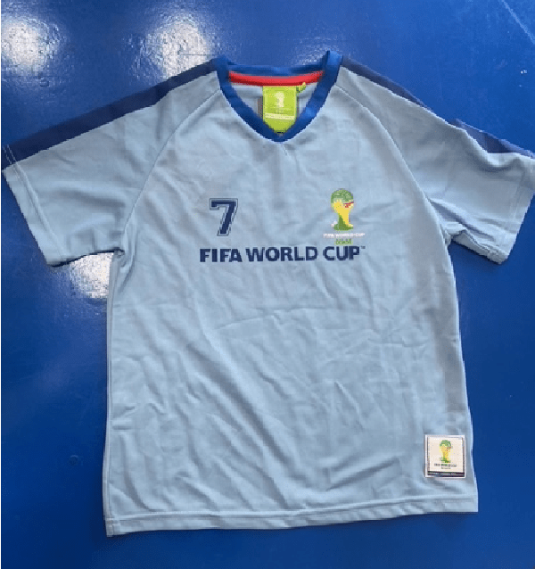 Maglia Francia Fifa World Cup
