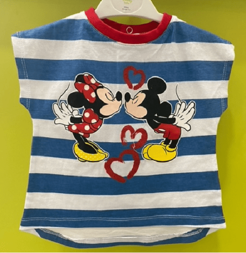 T-Shirt Disney Minnie T-Shirt Disney Minnie