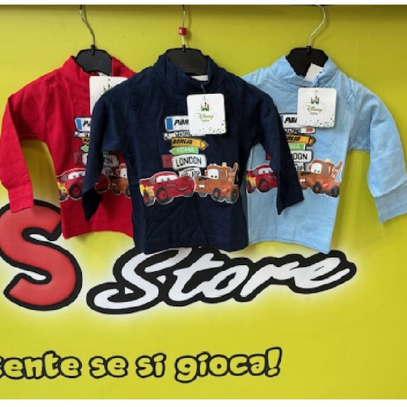 Abbigliamento Disney Cars T-shirt Manica Lunga