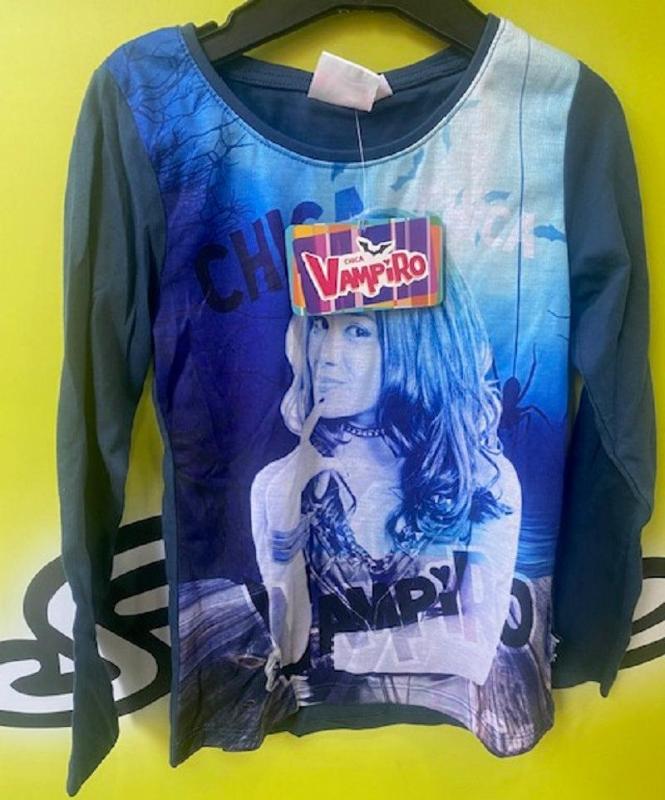 Abbigliamento Maglietta manica lunga Chica Vampiro