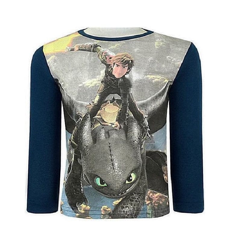Abbigliamento Maglia manica lunga per Bambini Dragons Trainer