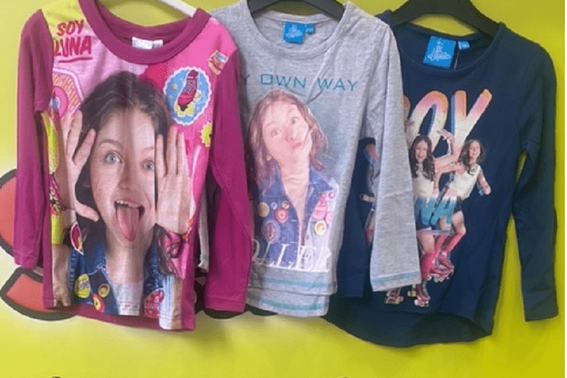 Abbigliamento Maglietta Manica Lunga Soy luna